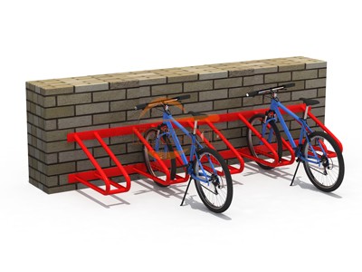 Wall Mounted Cycle Rack BR-14